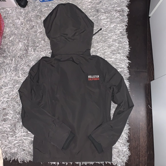 EUC! Hollister jacket with fleece inside. - Picture 4 of 11